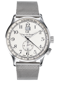 Etterlin CvZ 0006 SLMB Quartz Dual Time Mens Wrist Watch