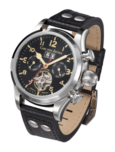 Wutach  CvZ 0025 BK  Wristwatch