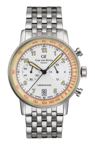 Schwarzenbach CvZ 0020 WHMB Quartz Chronograph Men's wristwatch