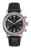 Uhrwerk: Quarz Chronograph
Cali...