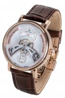 Mens watch automatic,
with leat...