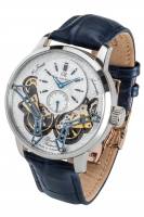 Mens watch automatic,
with leat...