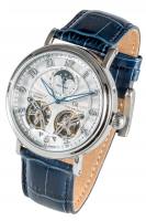 Mens watch automatic,
with leat...